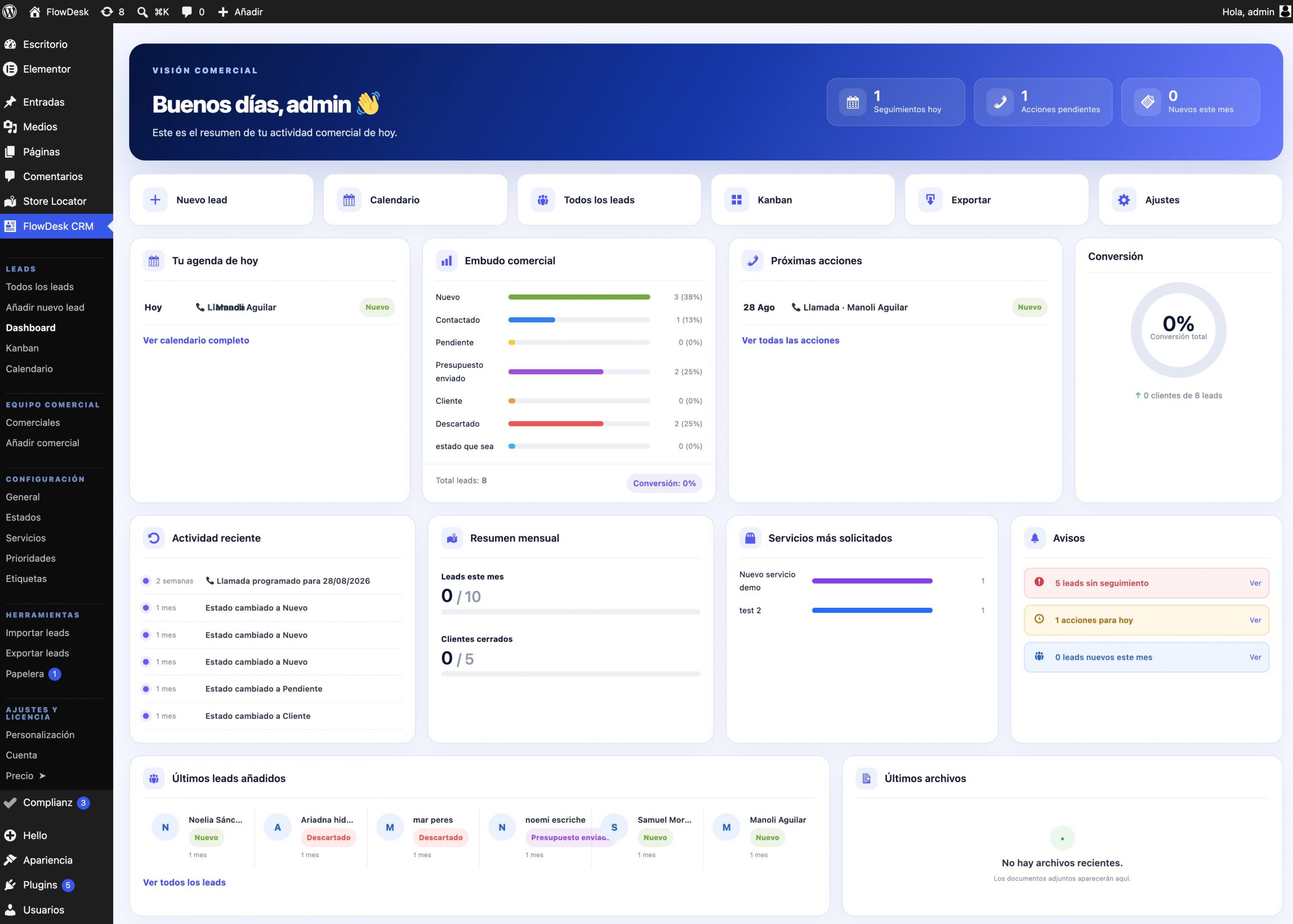 Proyecto plugin — sustituir imagen